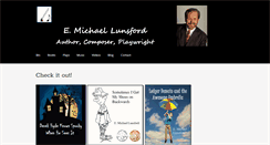 Desktop Screenshot of lunsfordmichael.com