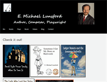 Tablet Screenshot of lunsfordmichael.com